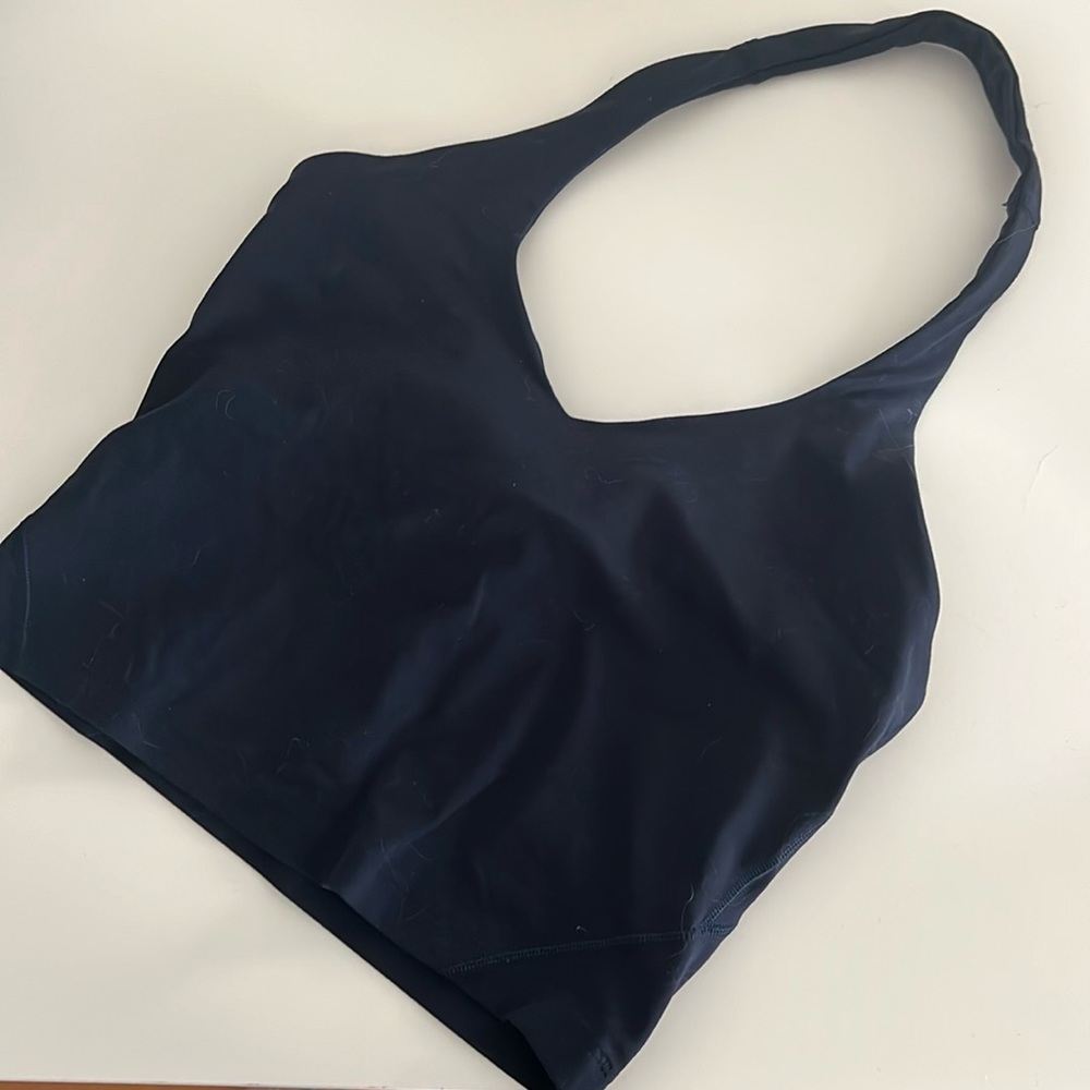 Lululemon Align Halter Neck Top - True Navy
